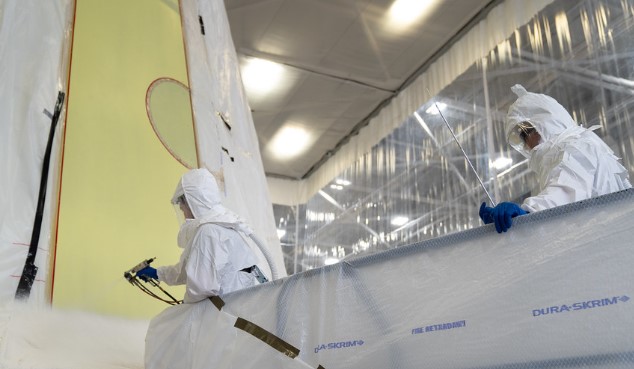 spray foam insulation