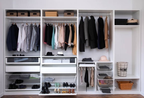 sustainable wardrobe cabinets