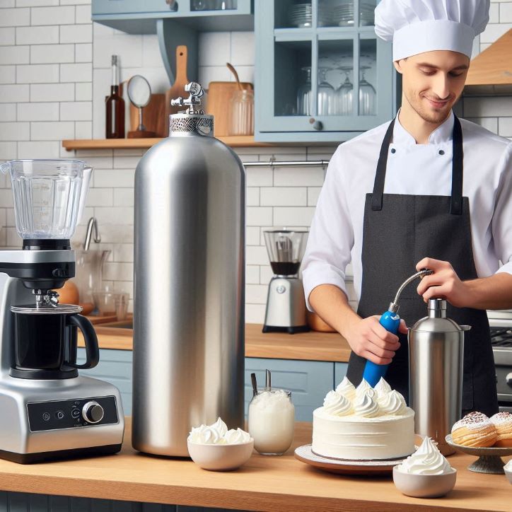 nitrous oxide in the kitchen