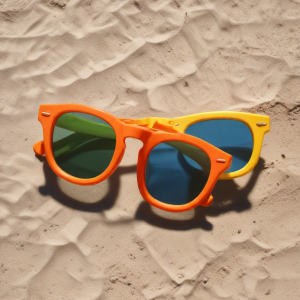 depiction of protection against UV rays